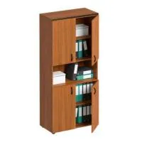 Шкаф для документов высокий с нишей Дин-Р ДР 719 ОФ