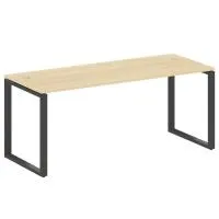 Стол письменный на О-образном м/к Metal System БО.СП-5