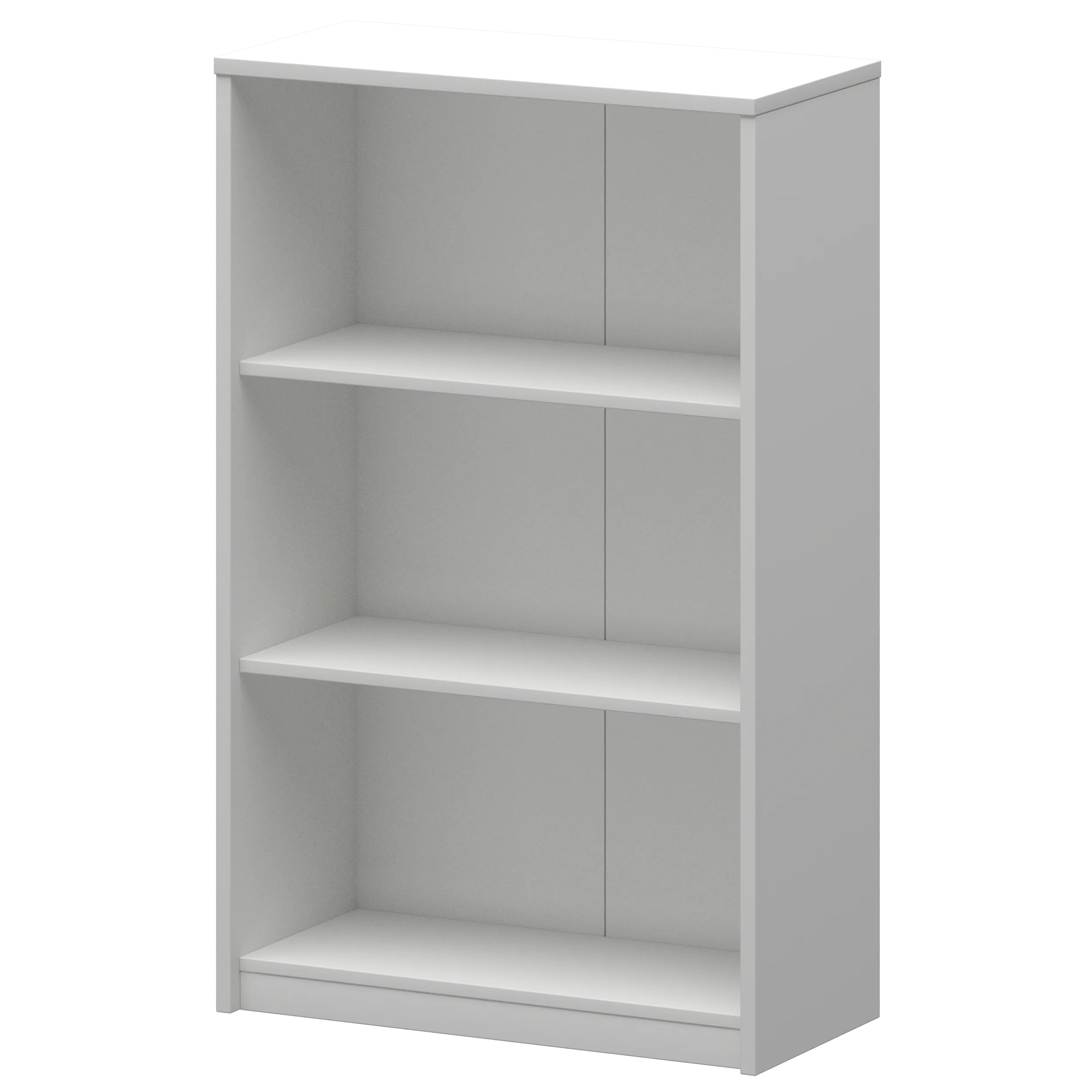 Стеллаж средний Арго А-304 Белый