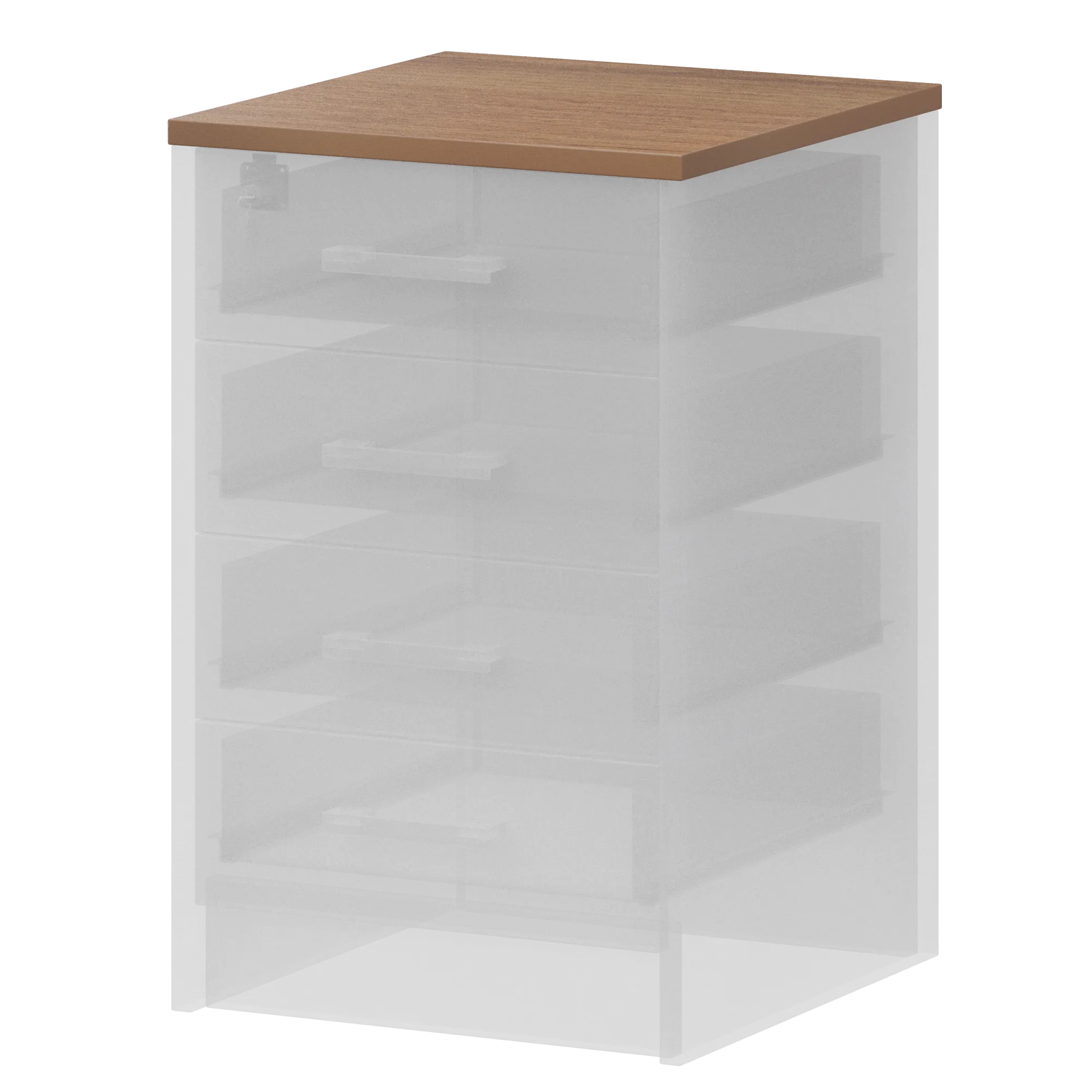 Крышка к тумбе приставной (АТ-05) Арго А-705 Орех гварнери