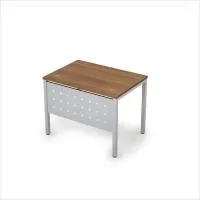 Стол рабочий на металлокаркасе с металическим экраном Avance 6МК.067