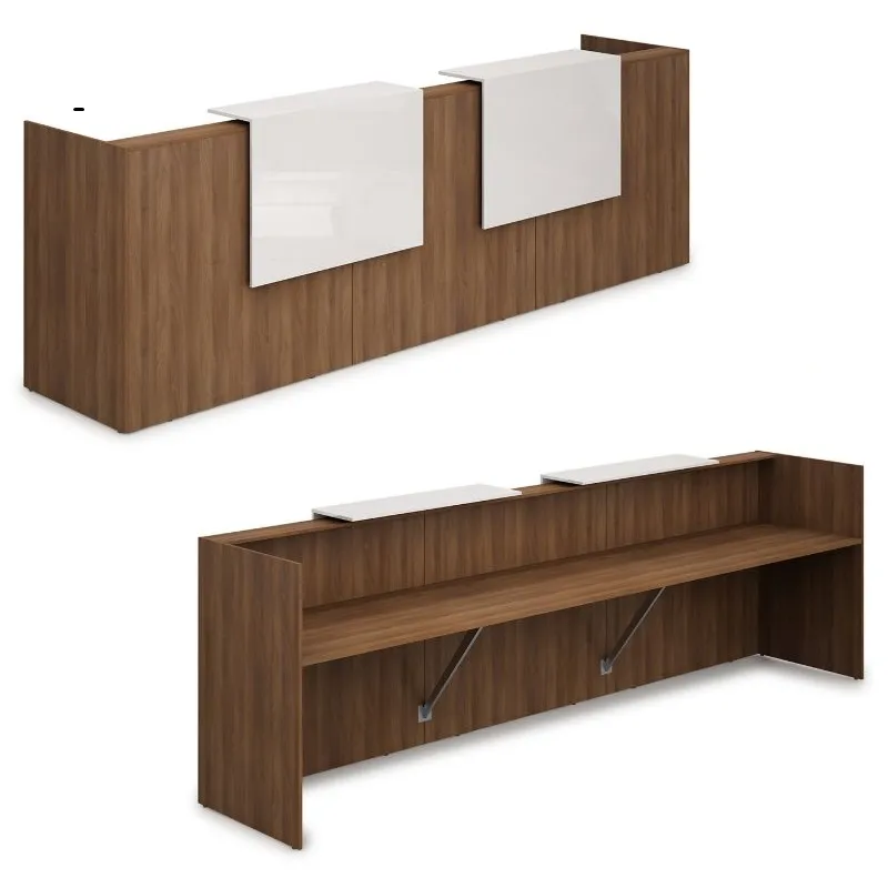 Комплект ресепшн Lounge 1КР.002.1 (с подсветкой)