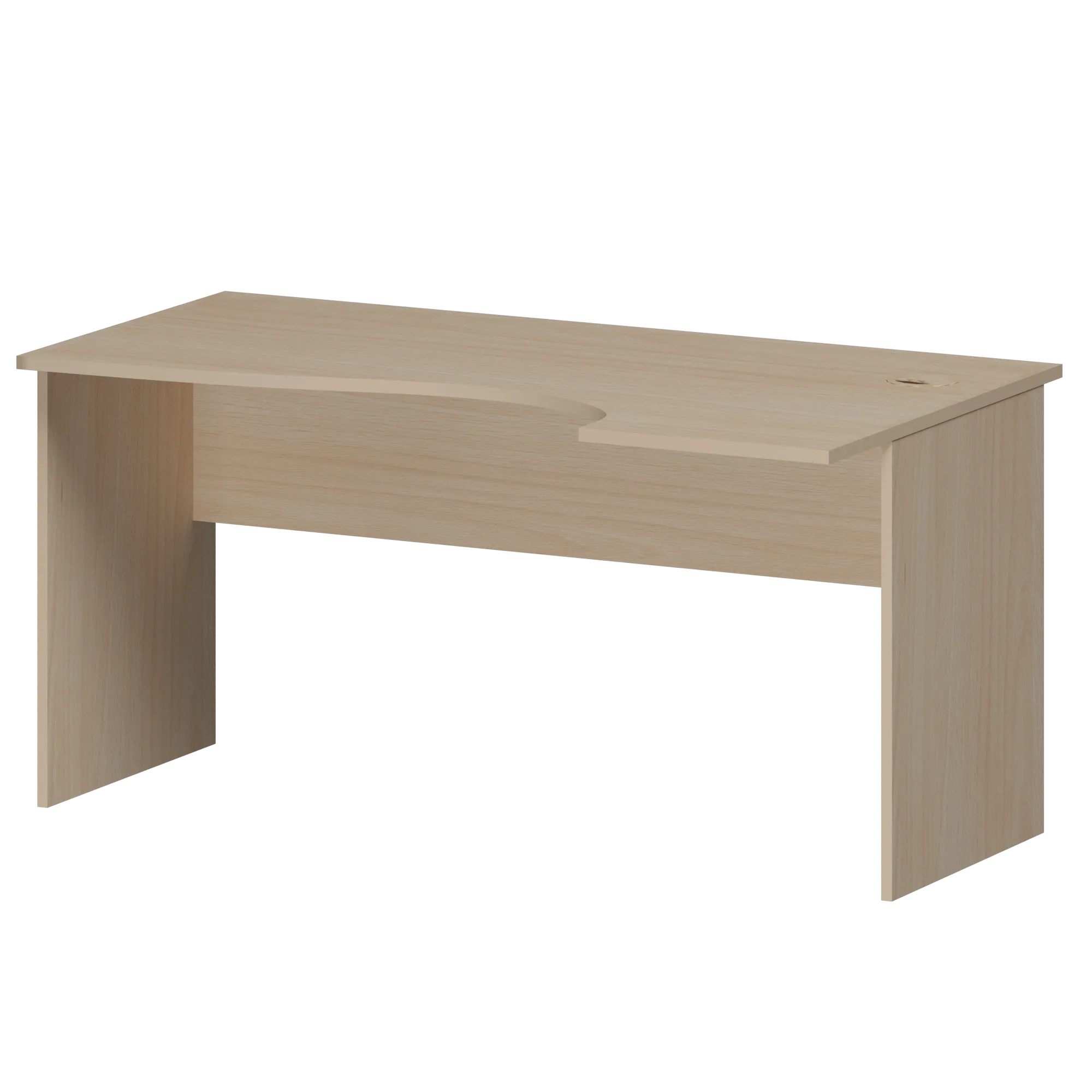 Стол криволинейный правый Арго А-202 R Бук