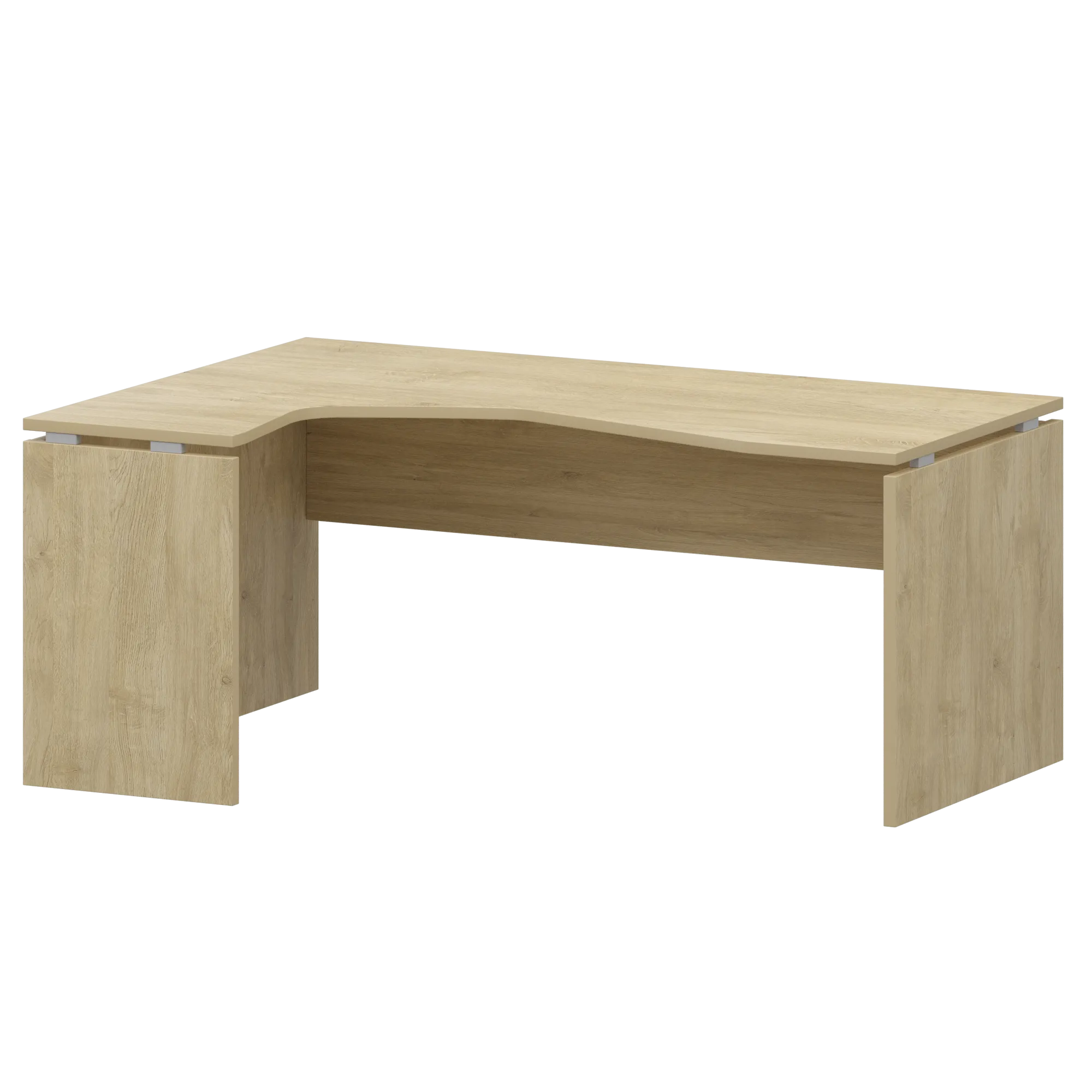 Стол эргономичный левый Аргентум НТ-060 Л Баттл Рок