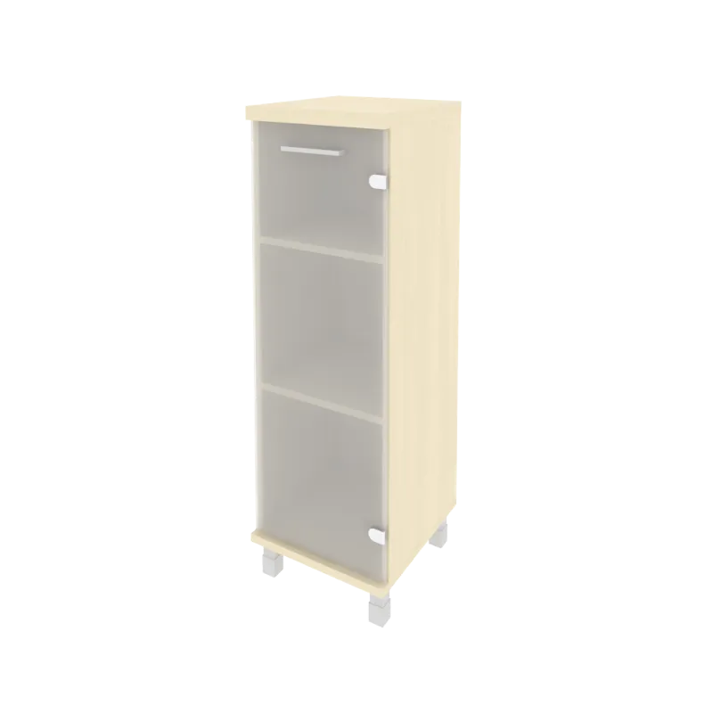 Шкаф средний узкий правый First KSU-2.4(R) (клён)