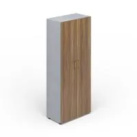 Шкаф для документов (2 двери, 4 полки, ручки - хром) Mahia Executive EMHS832