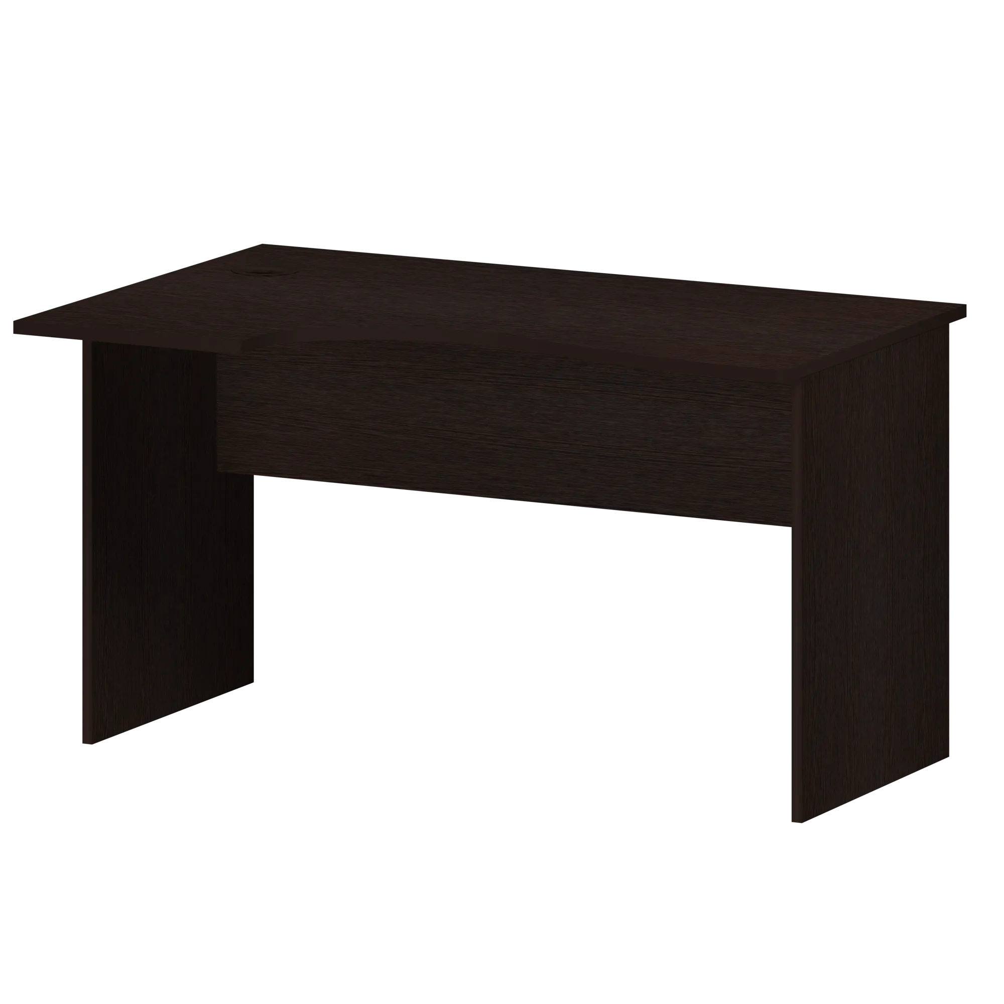 Стол криволинейный левый Арго А-200 L Дуб венге