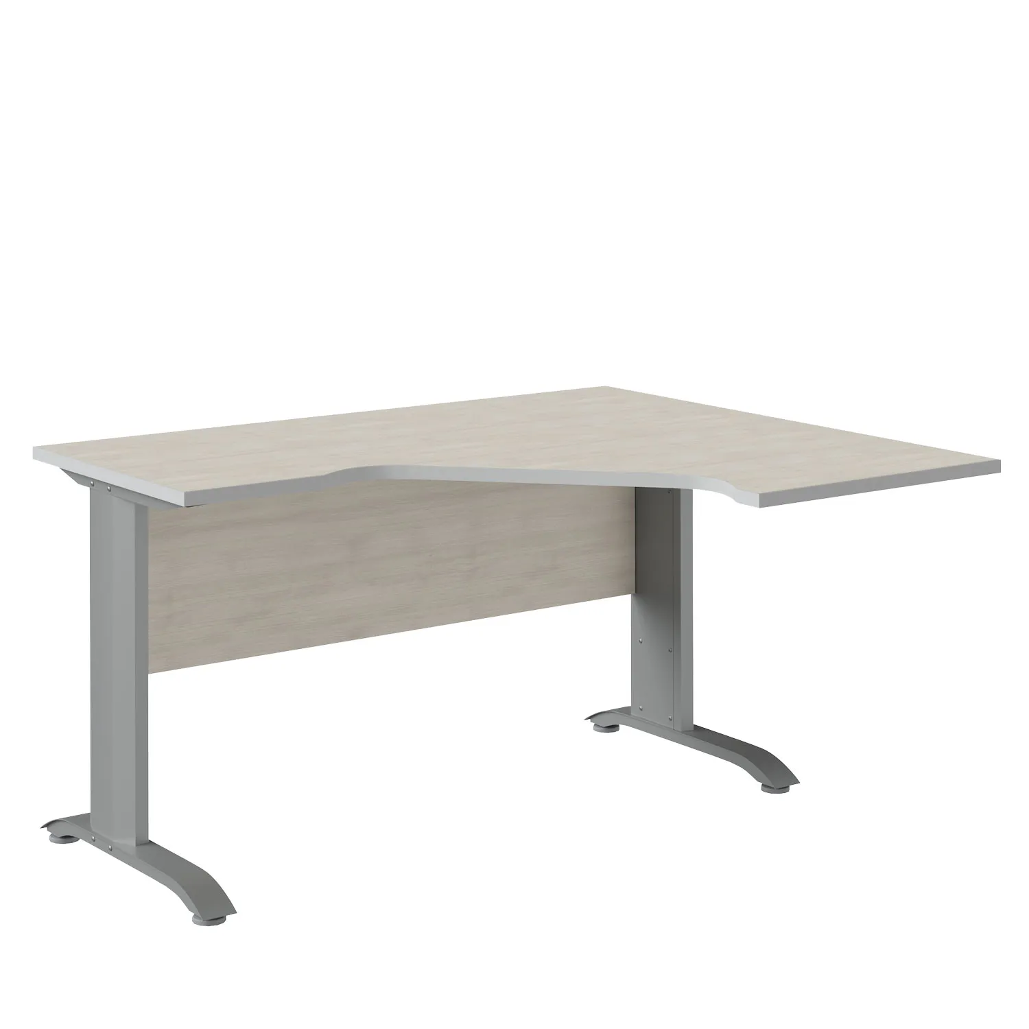 Рабочая станция Правая Metal Swift SWF27416402 дуб шамони