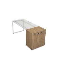 Тумба приставная с распашными дверями Gloss 9Т.007