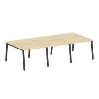 Рабочая станция на 6 раб.мест на А-образном м/к БА.СМ-6.1 - Metal System