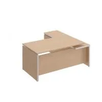 Стол руководителя с брифинг-приставкой боковой, левой Reventon МЕ 136