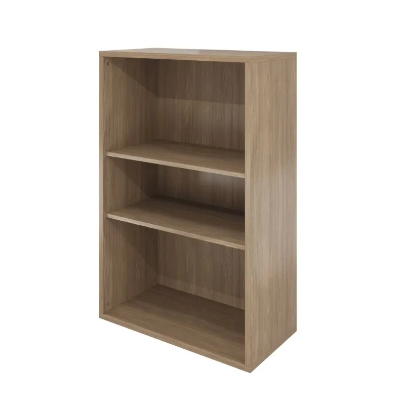 Стеллаж низкий Дублин ДБ23 (дуб)