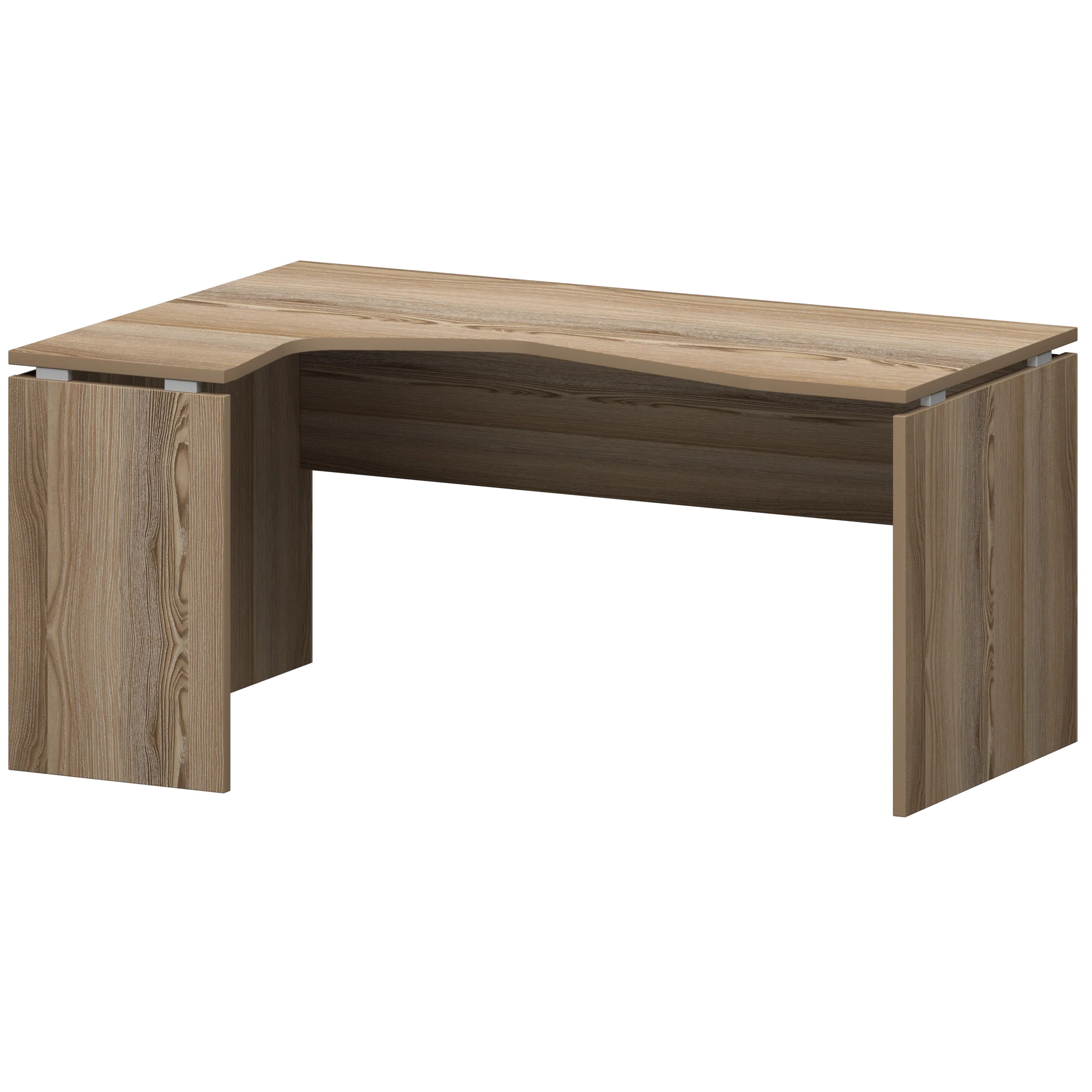 Стол эргономичный левый Аргентум НТ-060 Л Дуб сафари