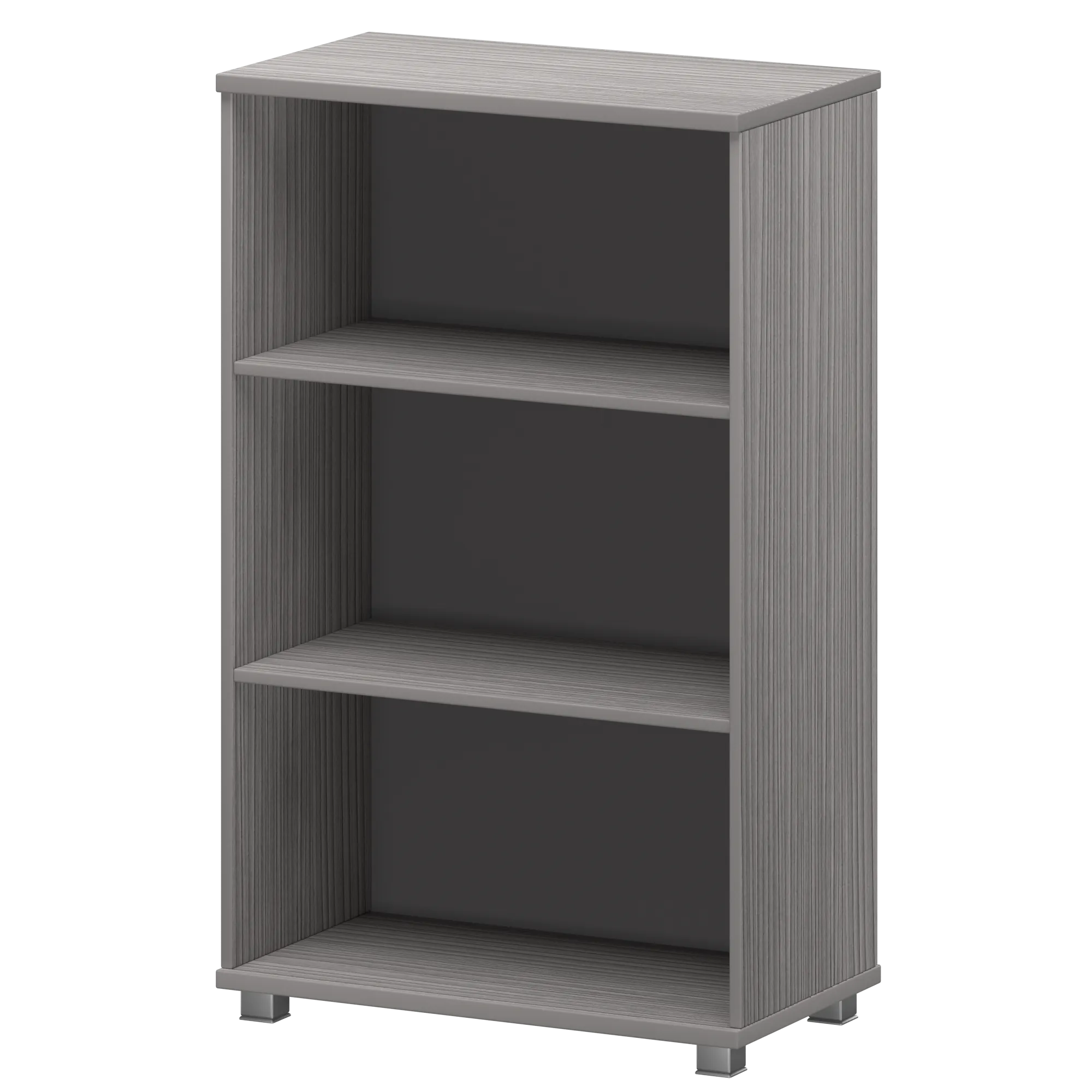 Стеллаж широкий средний Аргентум НТ-480 Лиственница