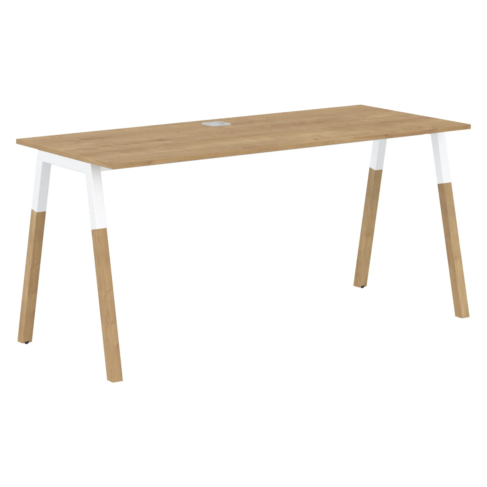 Стол письменный FST 1567 (гамильтон/белый) Forta