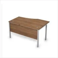 Стол криволинейный с экраном из ДСП Avance 6МД.022 левый