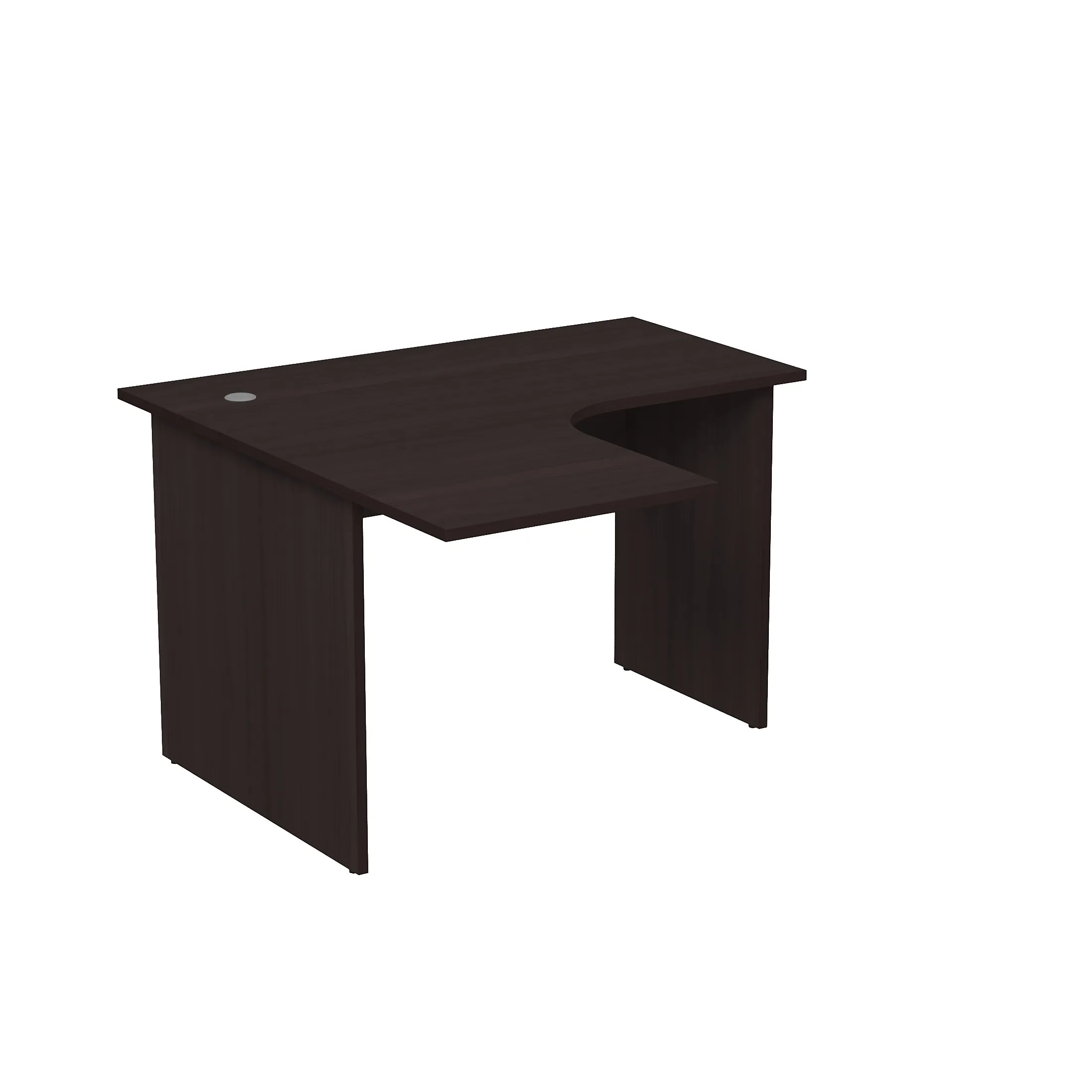 Стол криволинейный левый Стиль 2С.028 (венге)