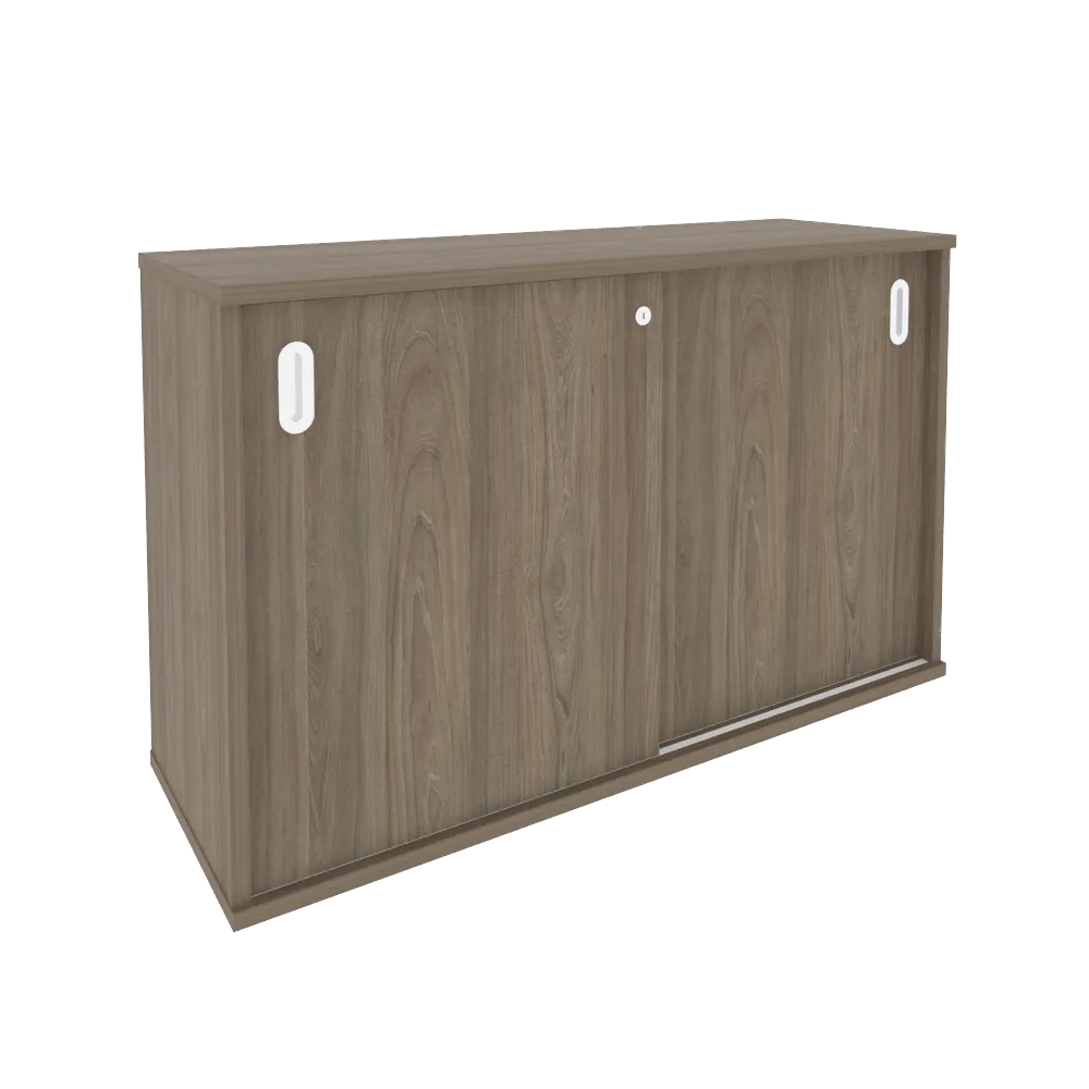 Шкаф-купе низкий (наполнение - полки) Style Л.ШК-3.1