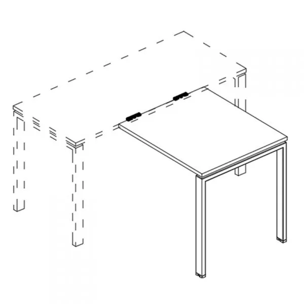 Брифинг-приставка с каркасом UNO A4 Б1 073