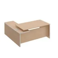 Стол руководителя с брифинг-приставкой боковой, правой Reventon МЕ 137