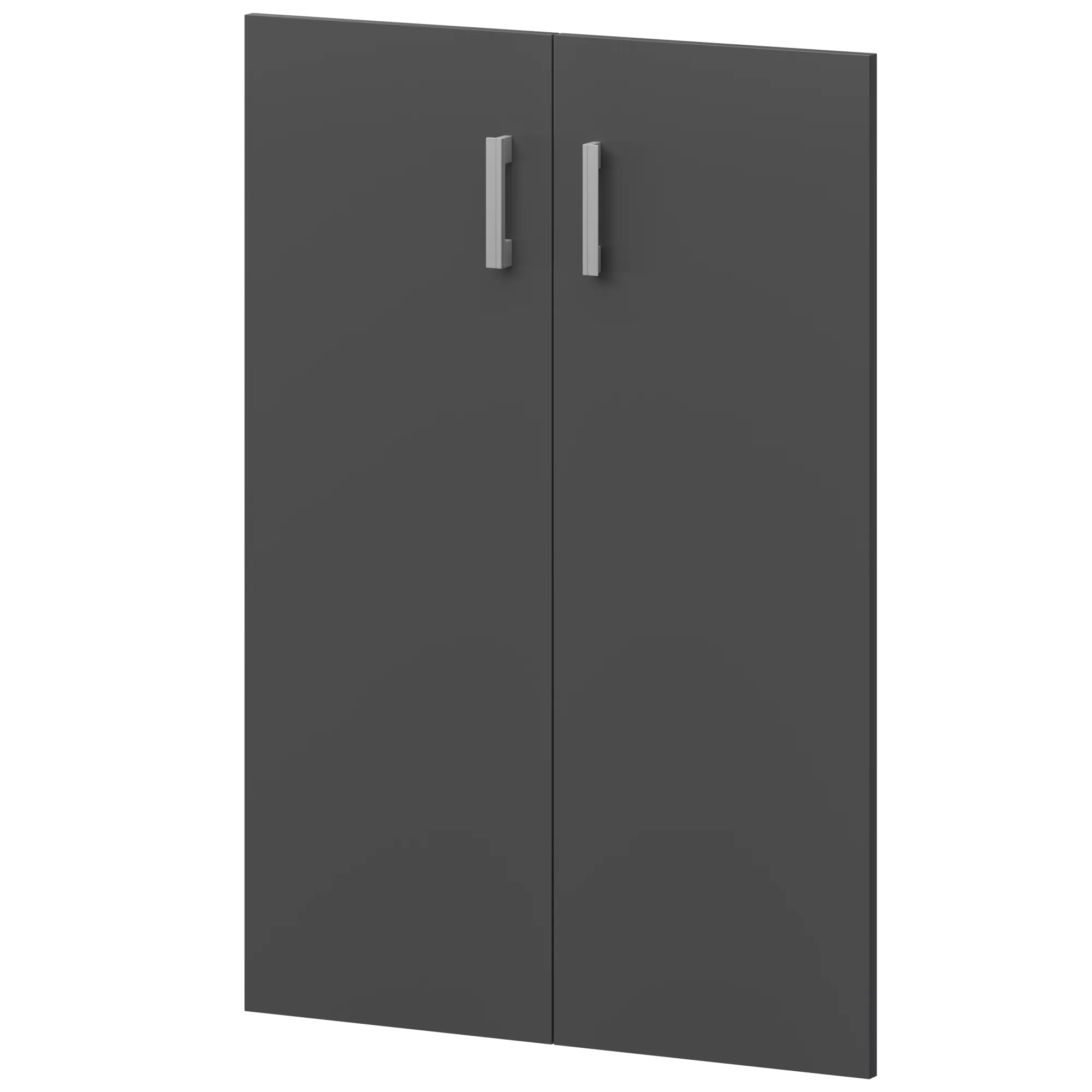 Комплект дверей ДСП (к шкафу А-304) Арго А-604 Антрацит
