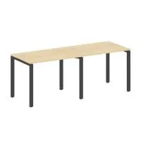 Рабочая станция на 2 раб.места на П-образном м/к Metal System БП.СМ-2.1