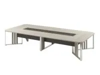 Стол переговорный на 12 человек Vestar Z-201 (без центральной вставки)