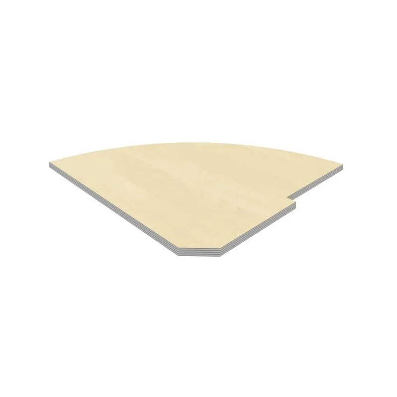 Полка для стойки угловой (завершающий элемент) Riva А.РС-5.2