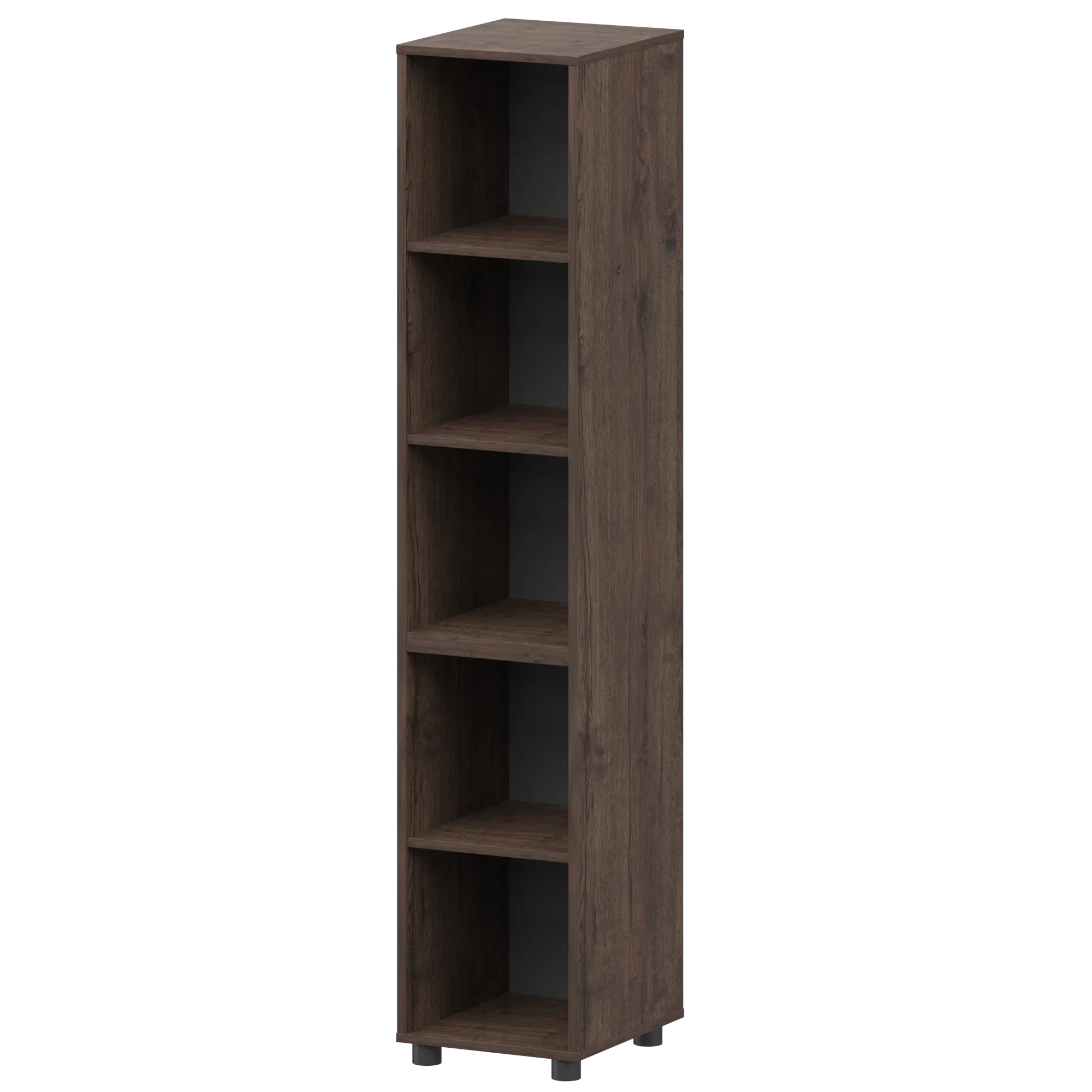 Стеллаж высокий узкий Приоритет К-932 Дуб апрель