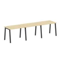 Рабочая станция на 3 раб.места на А-образном м/к Metal System БА.СМ-3.1