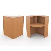 Стойка Арго угловая левая А-555