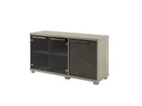 Шкаф низкий трехсекционный левый Vestar Z-13-11Пр