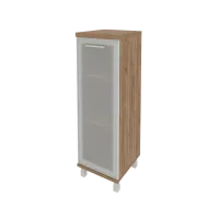 Шкаф средний узкий правый First KSU-2.4R(R) (дуб Табак)