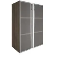 Шкаф средний широкий (2 средних фасада стекло в раме) Yalta LT.ST.2.4 R