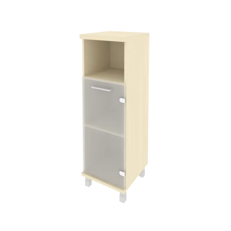 Шкаф средний узкий правый First KSU-2.2(R) (клён)