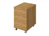 Тумба подкатная (замок на верхний ящик) Public Comfort С-91