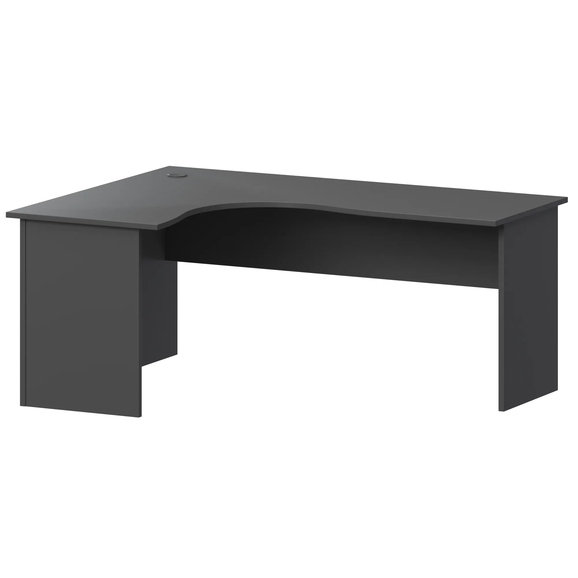 Стол криволинейный левый Арго А-206.60 L Антрацит