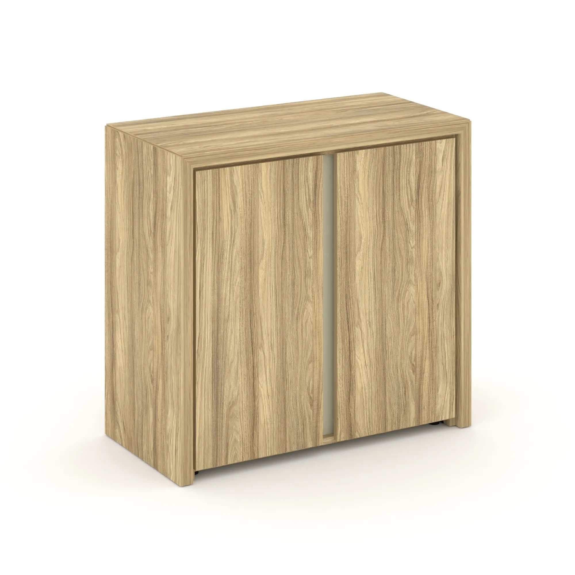 Шкаф низкий широкий (2 низких фасада ЛДСП) CORNER COR.ST-3.1