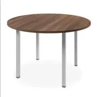 Стол на металлических опорах VL-106