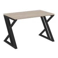 Стол рабочий на Z-образных опорах VR.L-SRZ-2.7 (дуб аттик/черный)