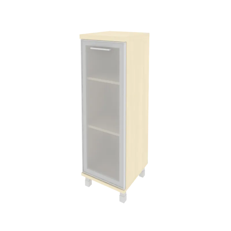 Шкаф средний узкий правый First KSU-2.4R(R) (клён)