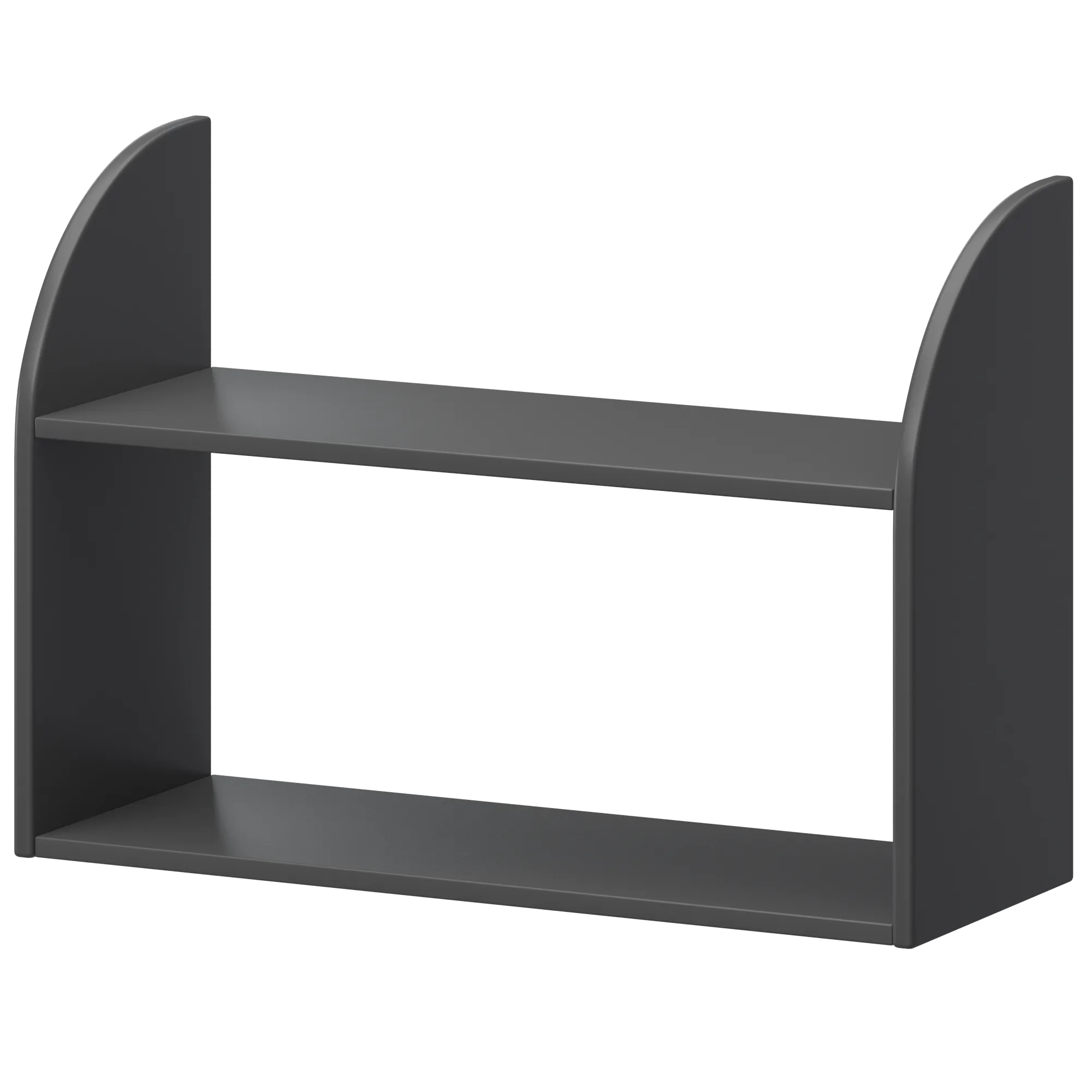 Полка навесная Арго А-300 Антрацит