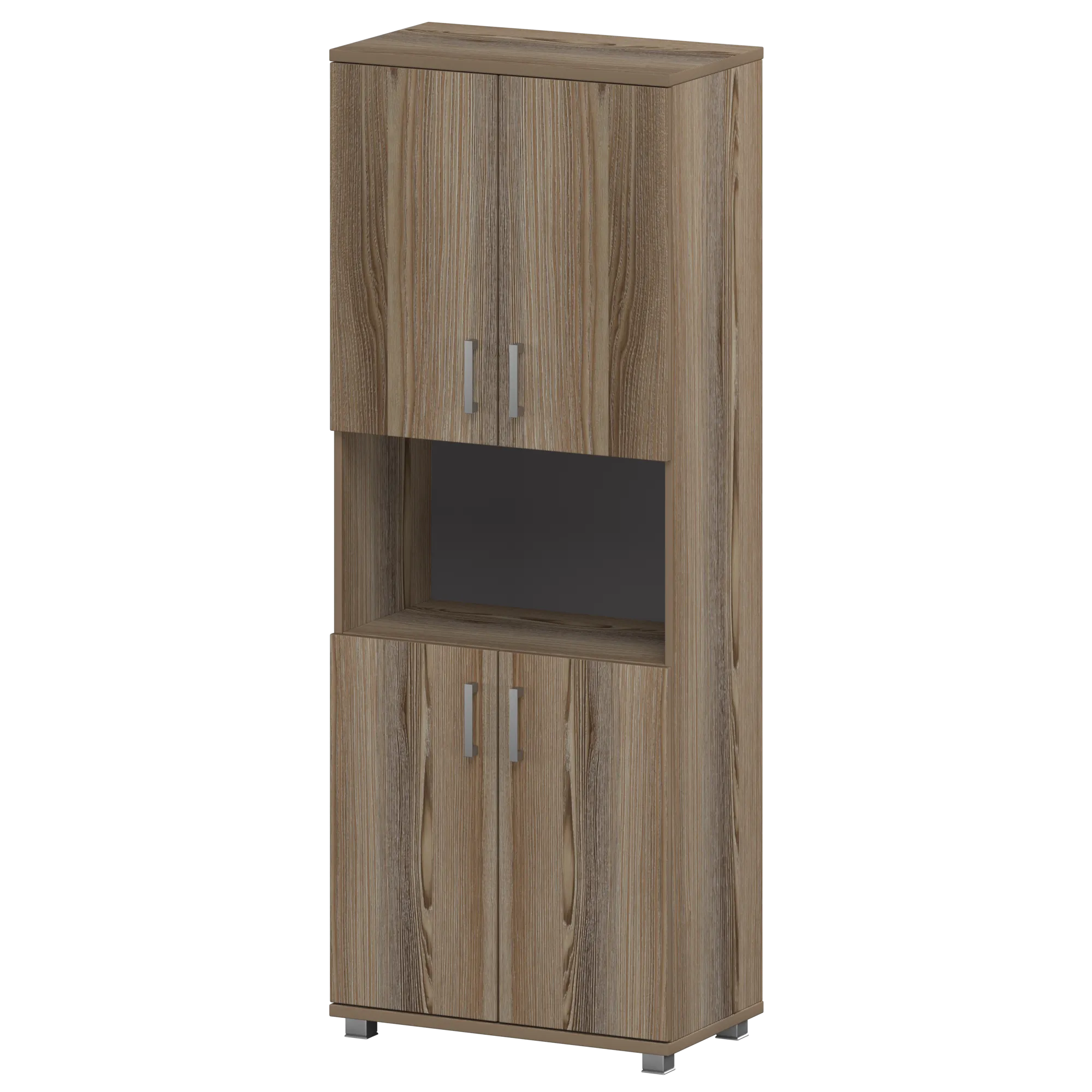 Шкаф Аргентум НТ-580+НТ-600.2 (2 комплекта) Дуб сафари