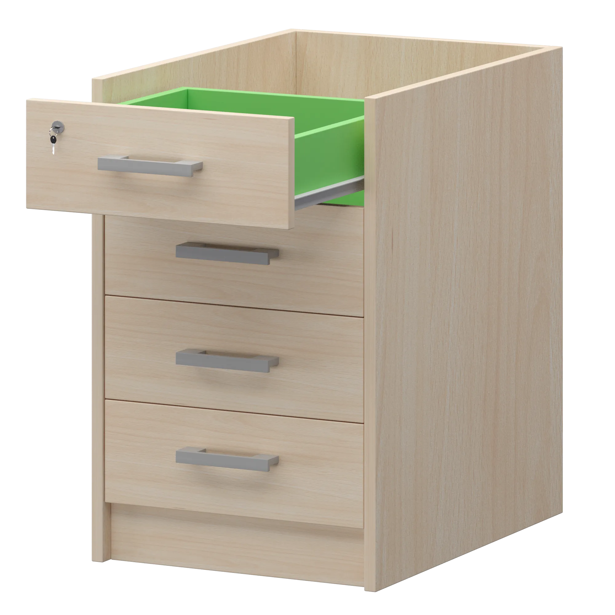 Каркас тумбы приставной Арго АТ-07 Бук