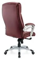 Изображение кресло gk george premium burgundy экокожа бордовая