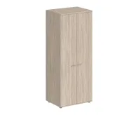 Гардероб, з.ст HDF, корпус дуб светлый, фасады дуб светлый, Sigma SG.822.OL.OL