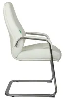 Изображение кресло rv design orso-sf (f 385) кожа белая