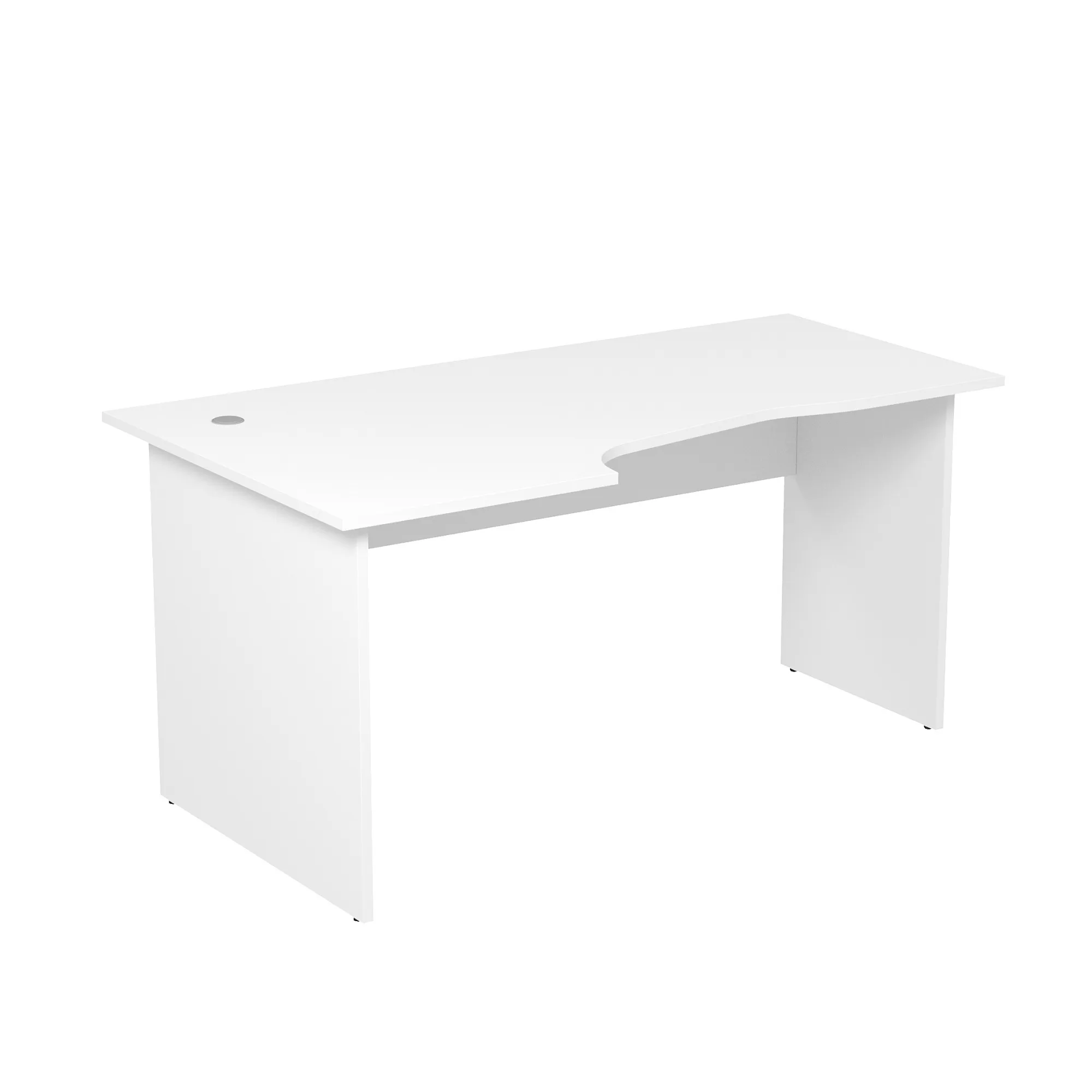 Изображение стол криволинейный левый стиль 2с.020 (белый)