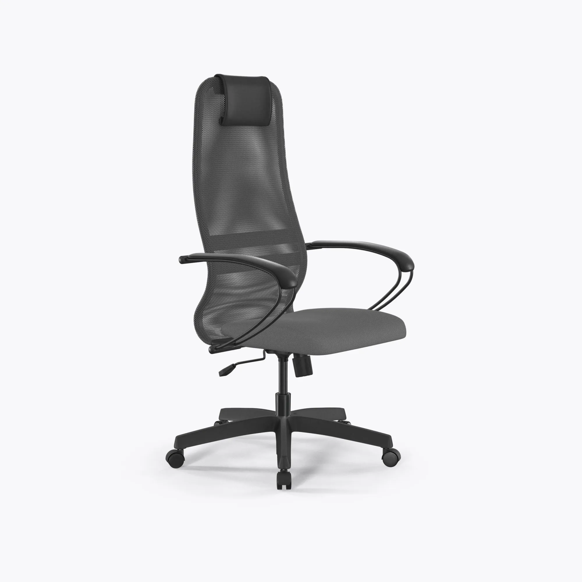 Изображение кресло su-b-8/подл.130/осн.001 (светло-серый 3f2.12.1.222)