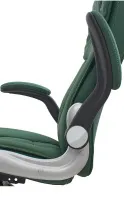 Изображение кресло gk nickolas premium green зеленая экокожа